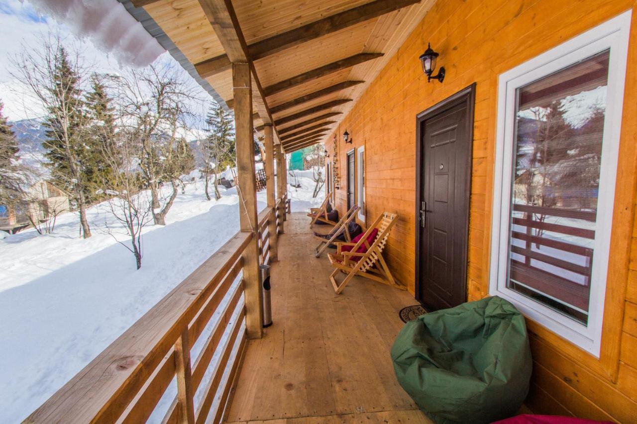 Cottage Shgedi Mestia Exterior foto