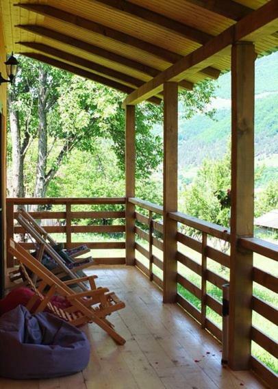 Cottage Shgedi Mestia Exterior foto
